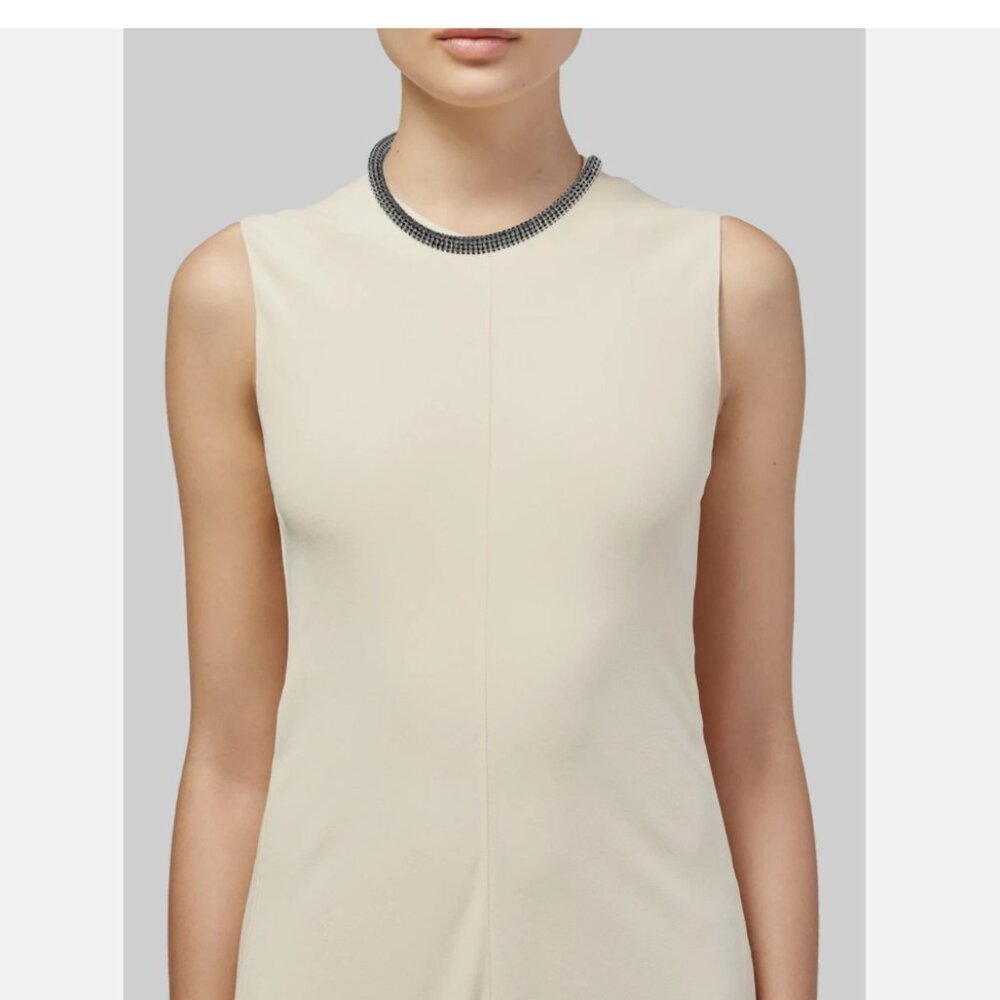 Swarovski CHRISTOPHER KANE Atelier Swarovski Crystal Slim Bolster Necklace